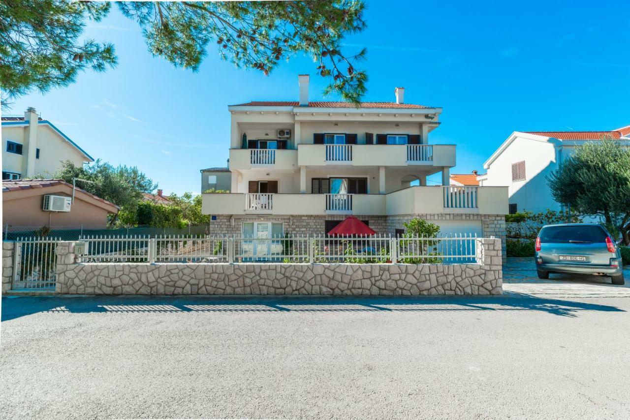 Apartments Victoria Zadar Eksteriør bilde