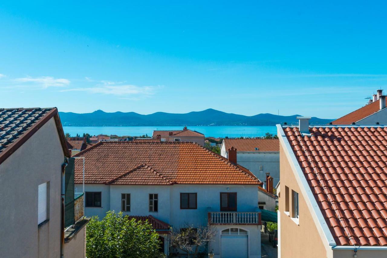 Apartments Victoria Zadar Eksteriør bilde
