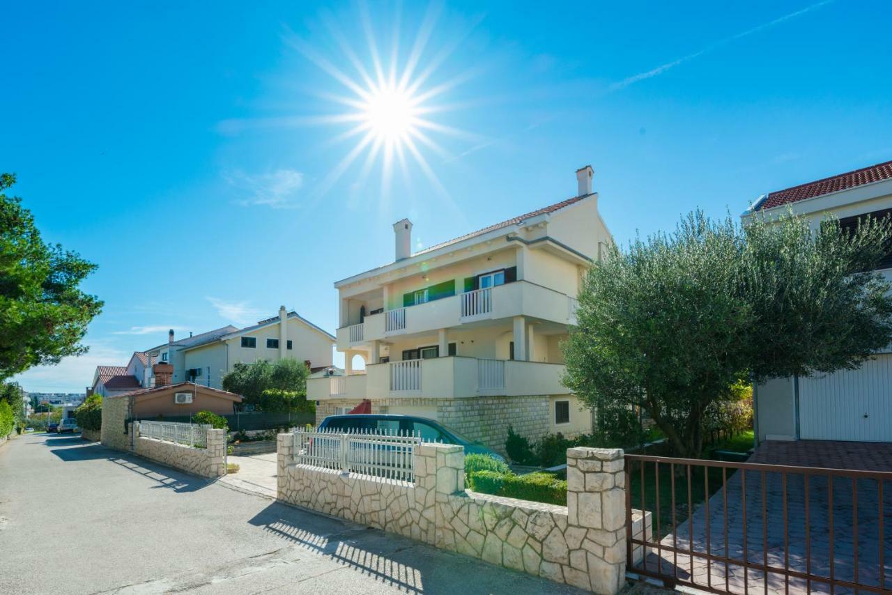 Apartments Victoria Zadar Eksteriør bilde