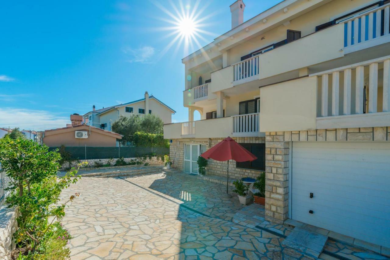 Apartments Victoria Zadar Eksteriør bilde