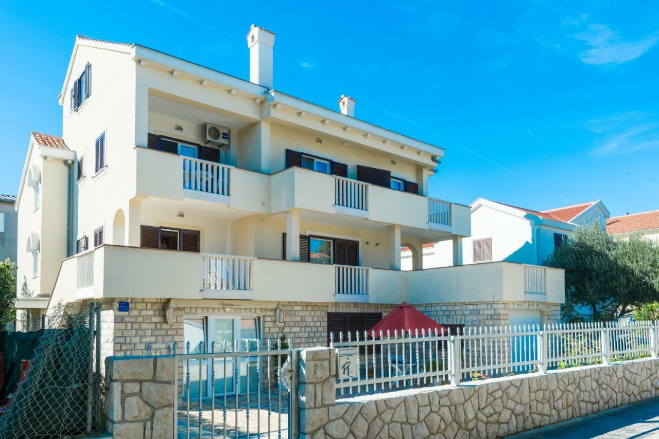 Apartments Victoria Zadar Eksteriør bilde